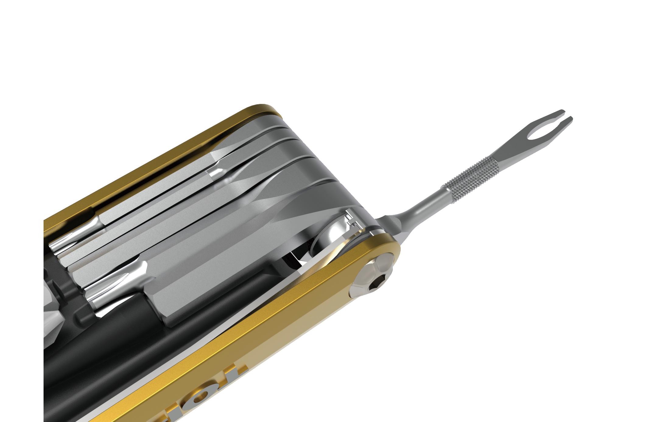 Tubi 18 Minitool mit Tubeless-Reparatur-KitMinitool mit 18 Funktionen