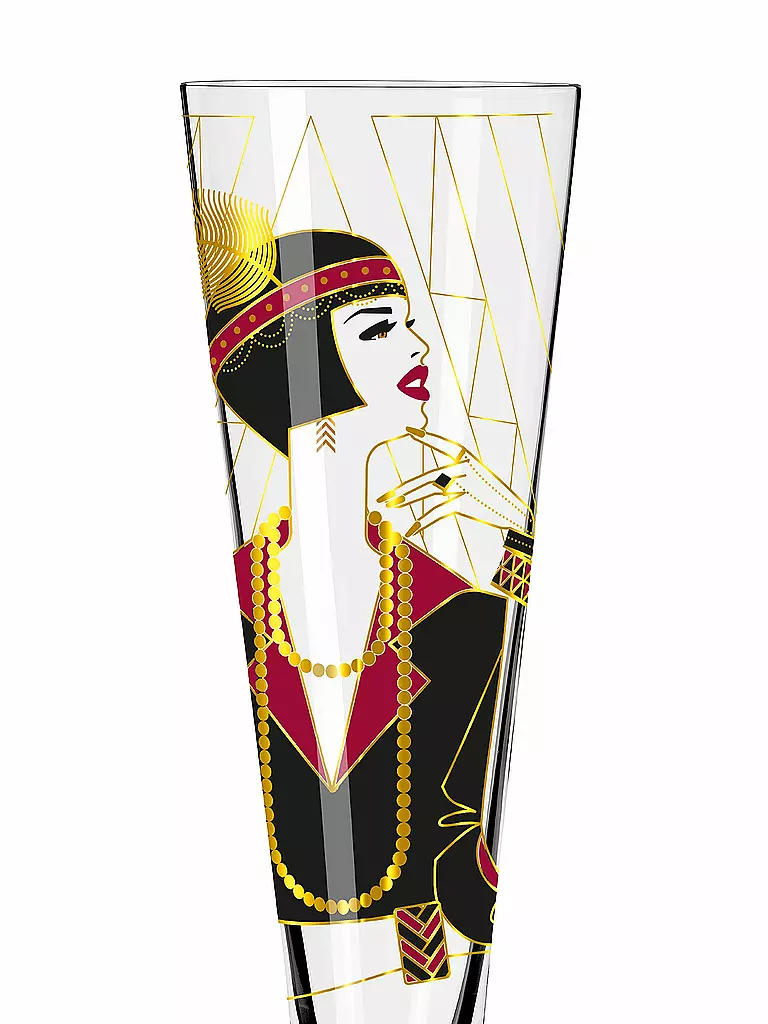 RITZENHOFF Champagnerglas Goldnacht 2022 #27 Samy Halim gold