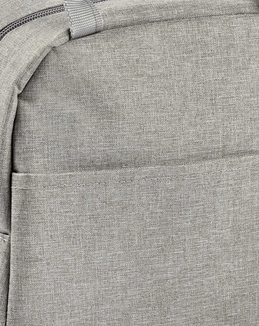 Kühltasche LUNCH (25x14,5x21,5) mit Tragegriffen in heather grey