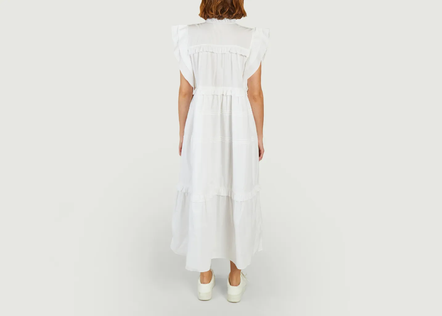 Robe longue en coton bio Clover Skall Studio