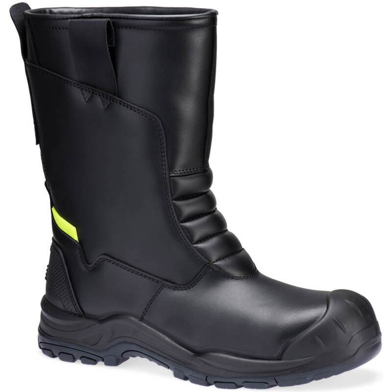 Portwest FD07 Botte fourrée cuir S3L SC HRO CI SR