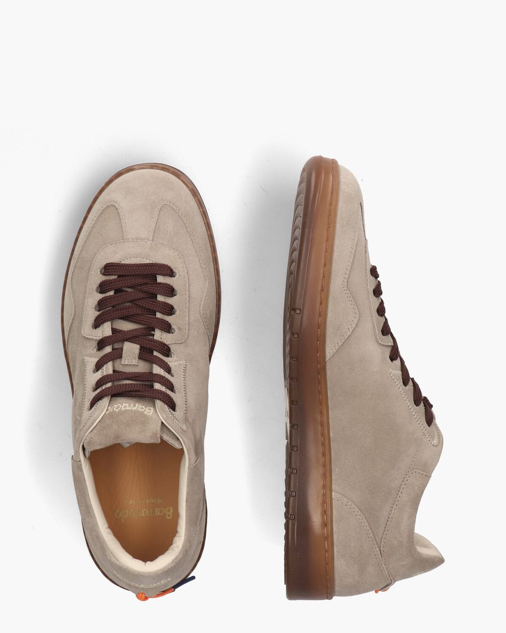 Barracuda Guga Lichtgrijs Herensneakers