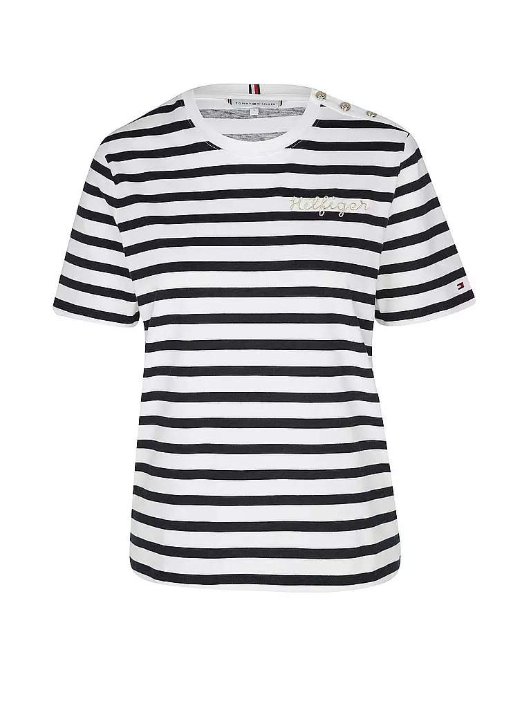 TOMMY HILFIGER T-Shirt  weiss
