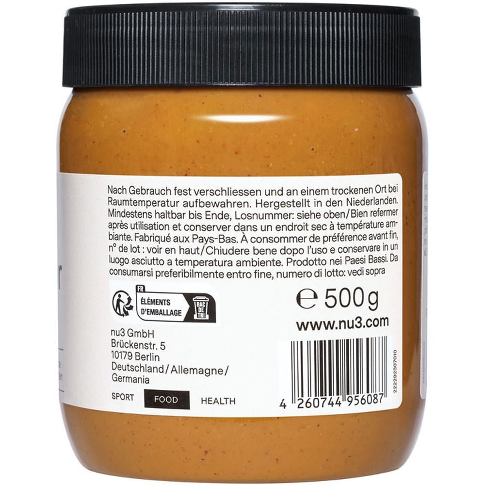 nu3 Erdnussbutter smooth