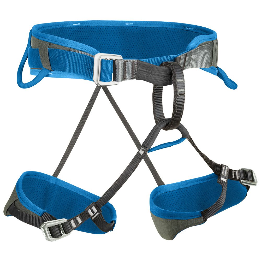 SALEWA XPlorer Klettergurt carbon blue