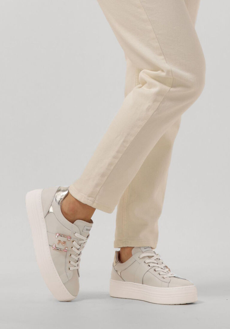 NERO GIARDINI beige nero giardini lage sneakers 409967