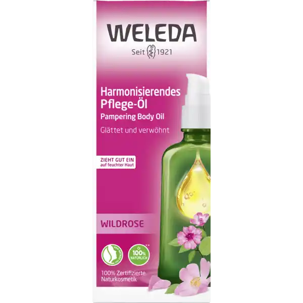 Wildrose Harmonisierendes Pflege-Öl