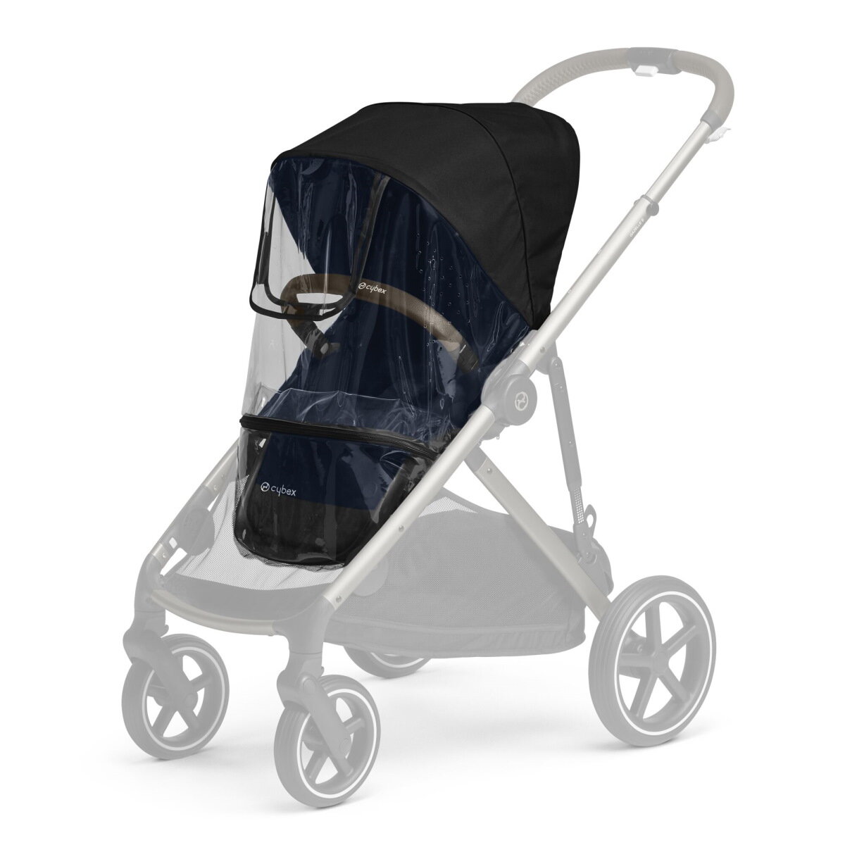 Cybex Cybex Regenverdeck Gazelle S Sitz Transparent