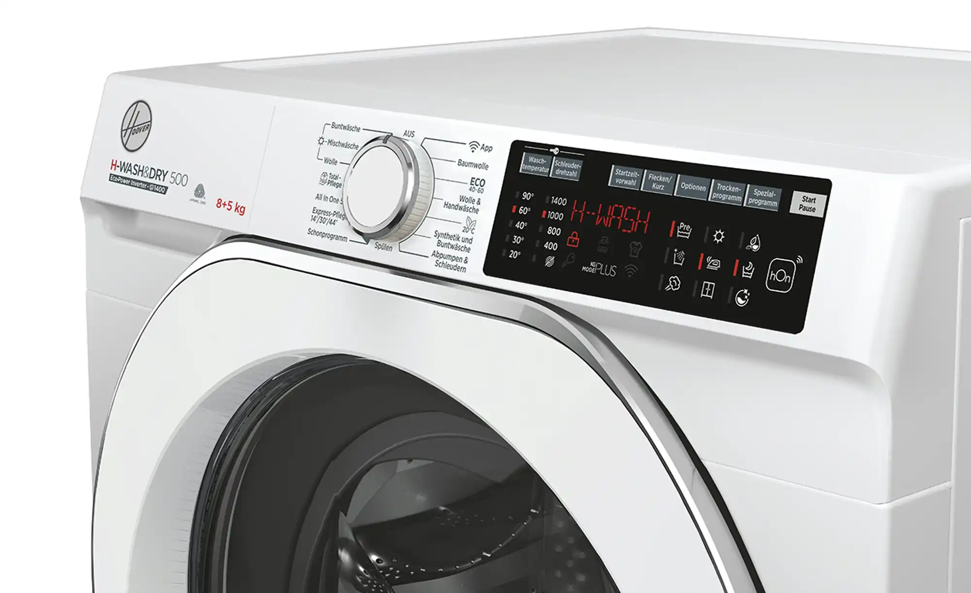 Hoover Waschtrockner HDQ485AMC-84