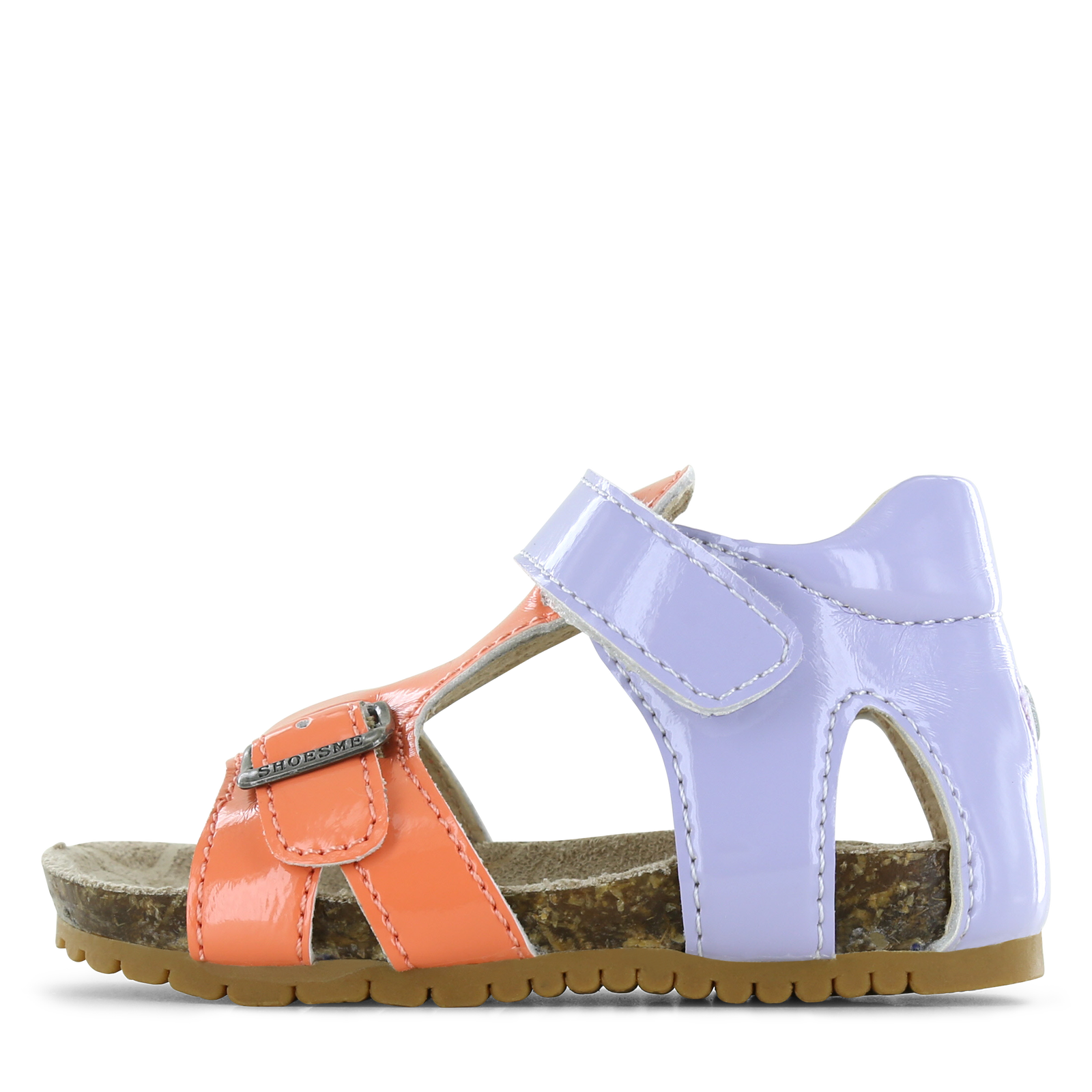 Shoesme glancing fliederfarbene Sandale