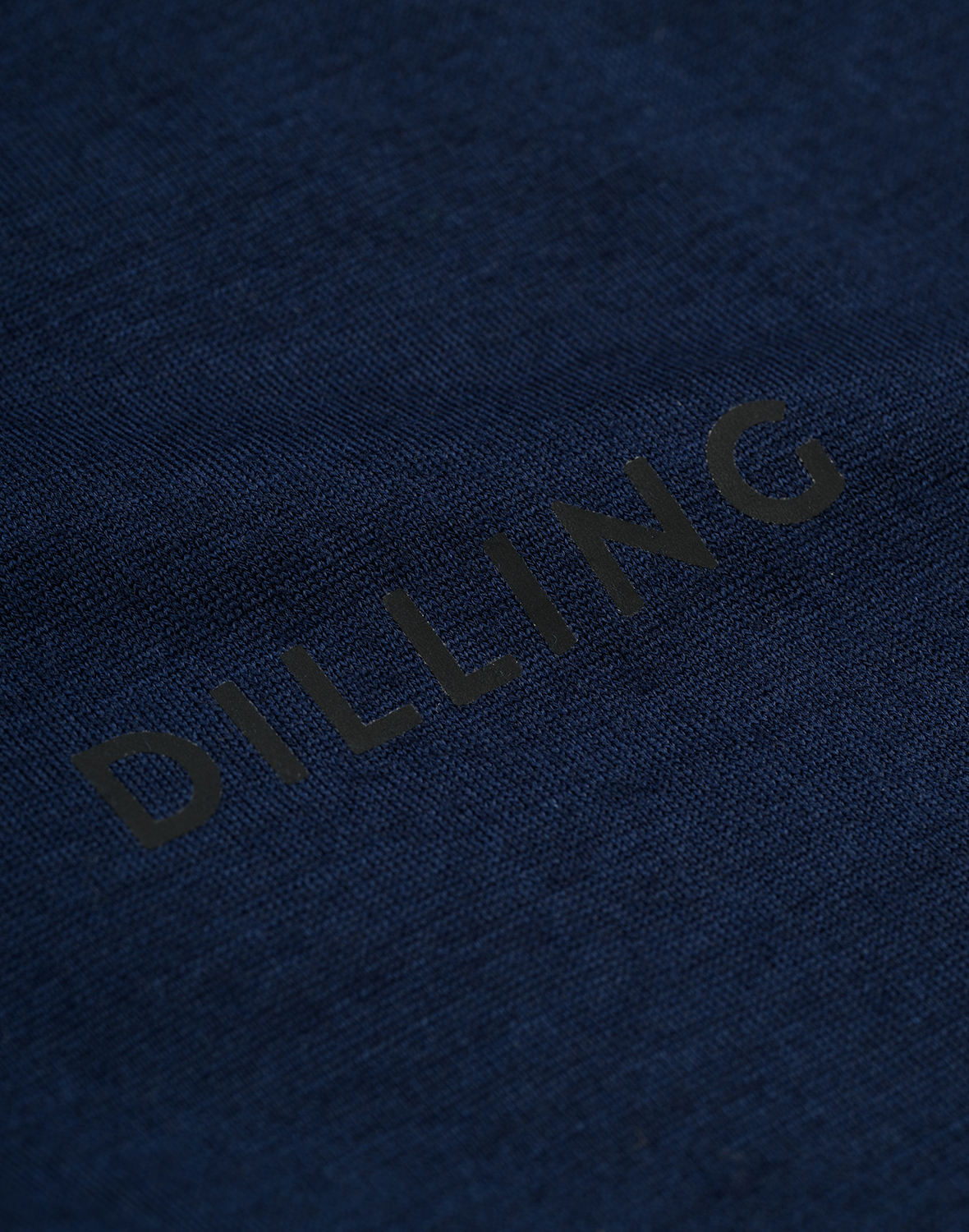 T-shirt van merinwol voor heren in Mos