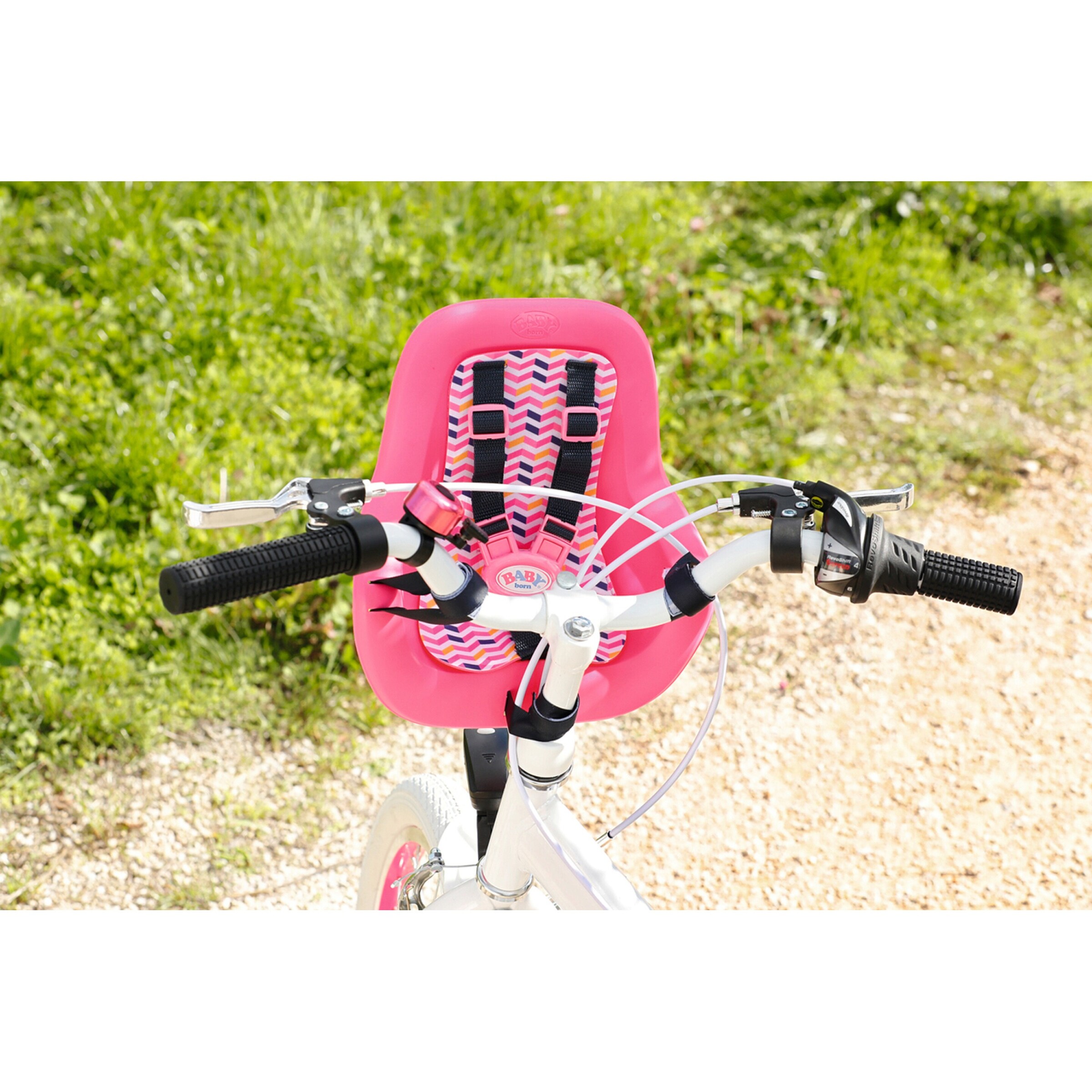 Zapf Creation - BABY BORN Puppen Fahrradsitz
