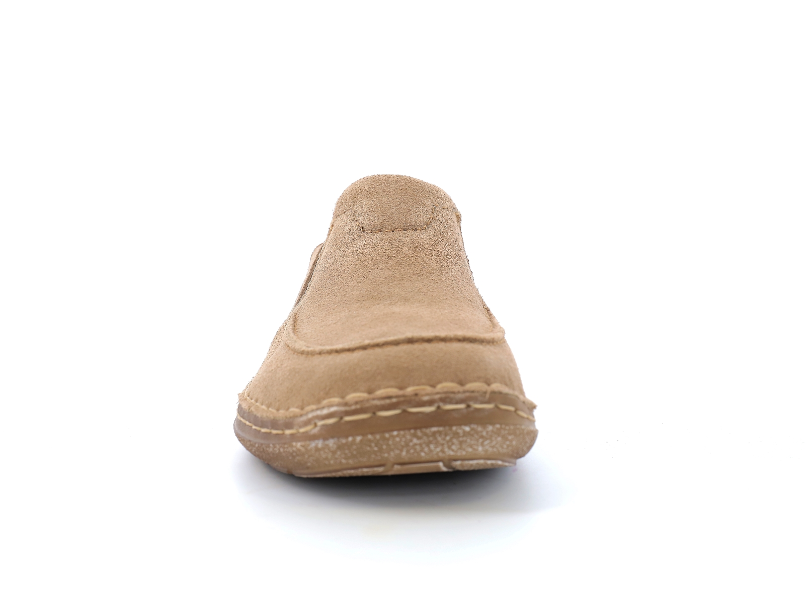 Rieker-03064 Nubuck Taupe