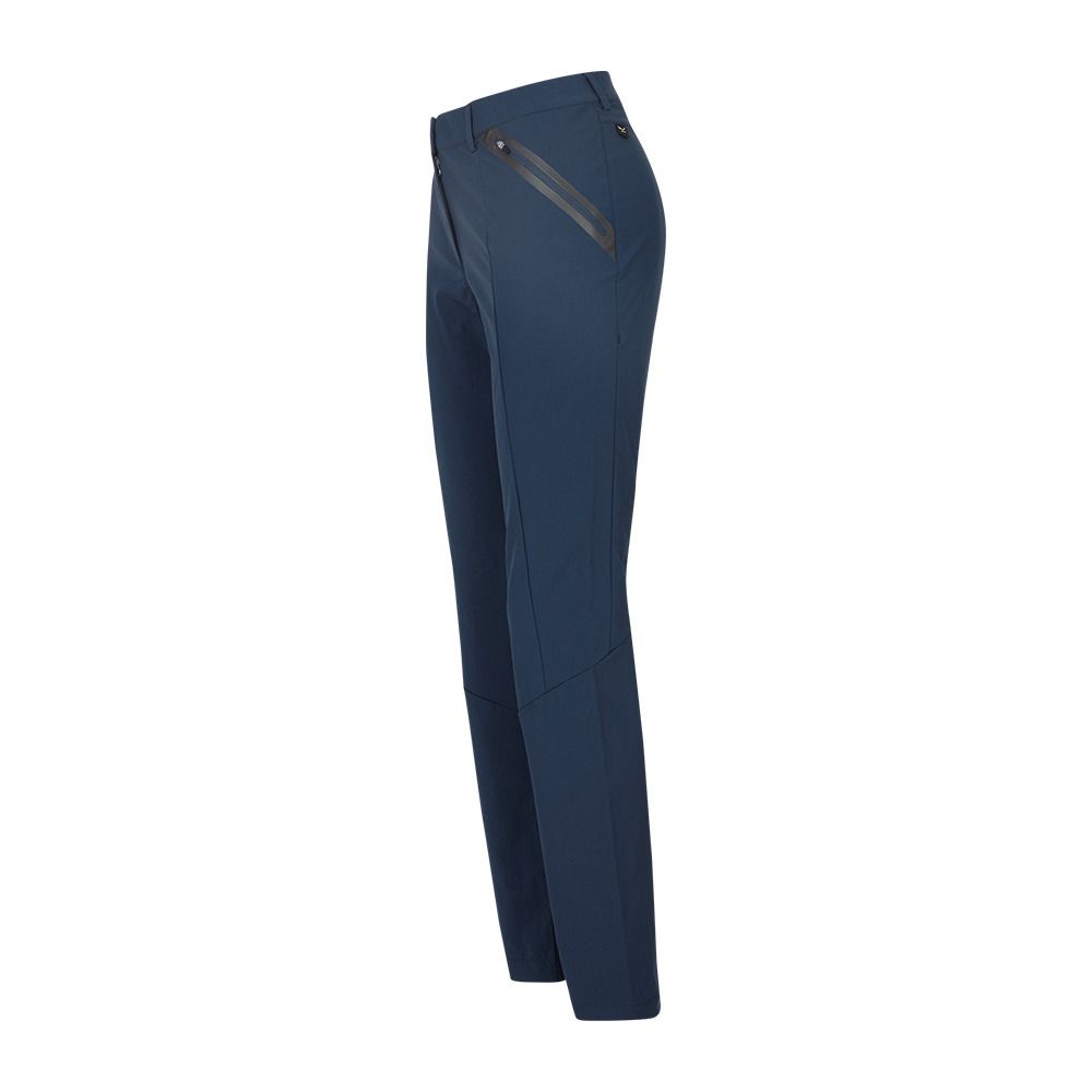 Salewa VEZZANA - Pantalon Femme navy blazer