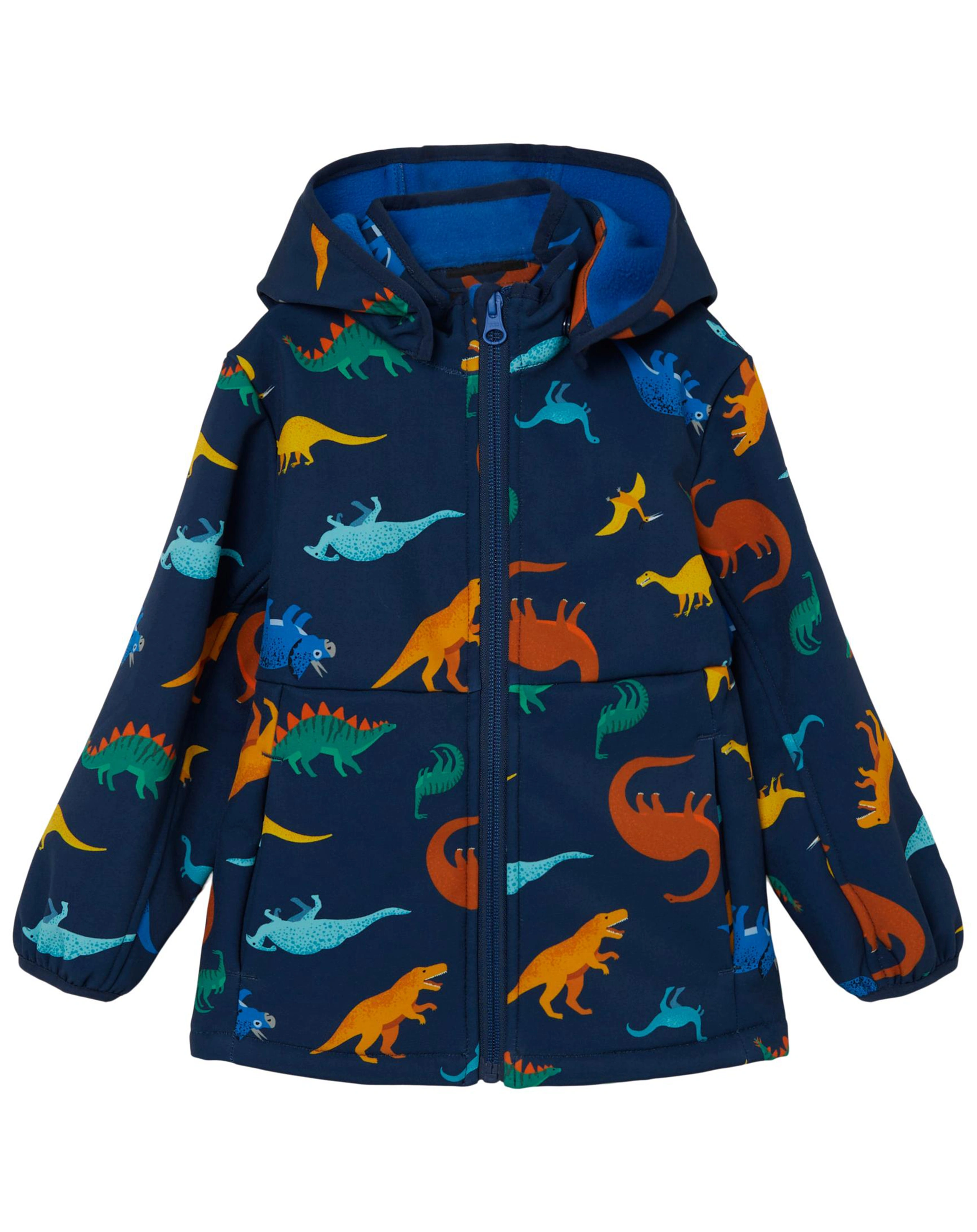 Softshelljacke NMMMALTA - DINO in insignia blue