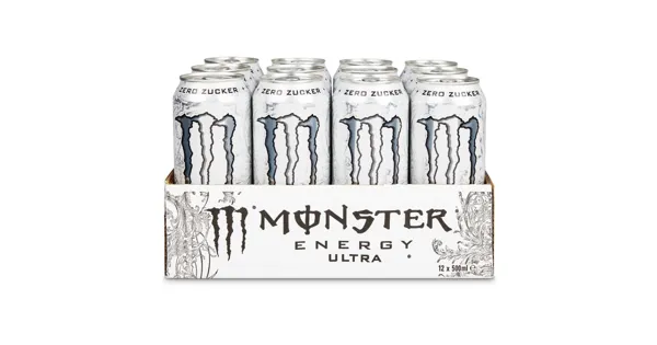 Monster Ultra White 12x50cl