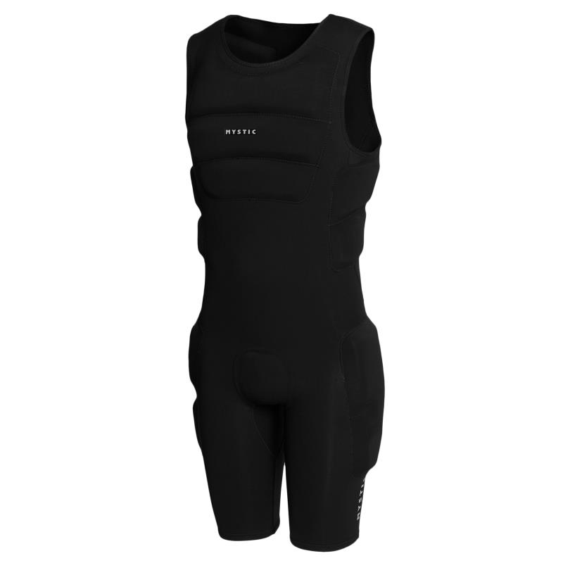 Mystic Surf Impact Short John Black