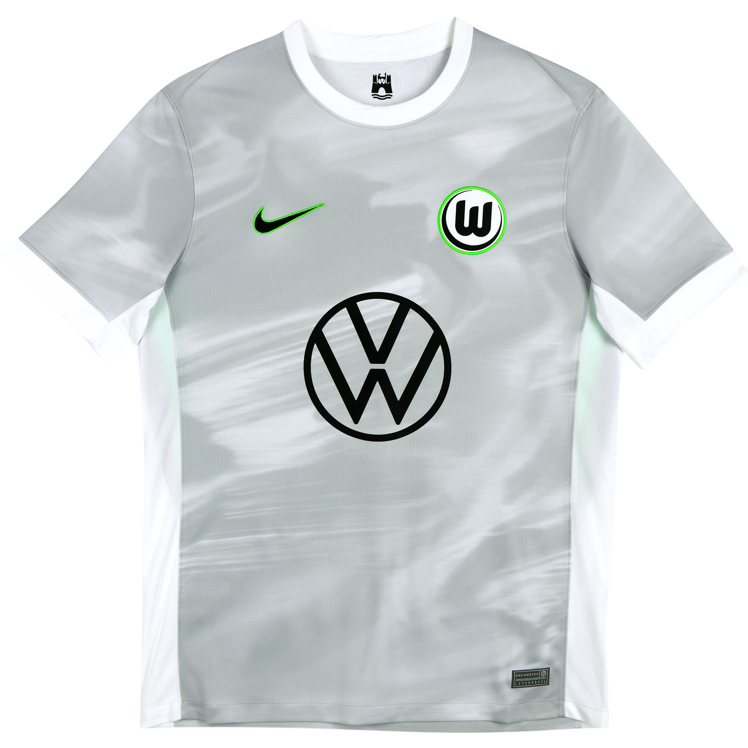 Nike VfL Wolfsburg Uit Shirt 2025/2026
