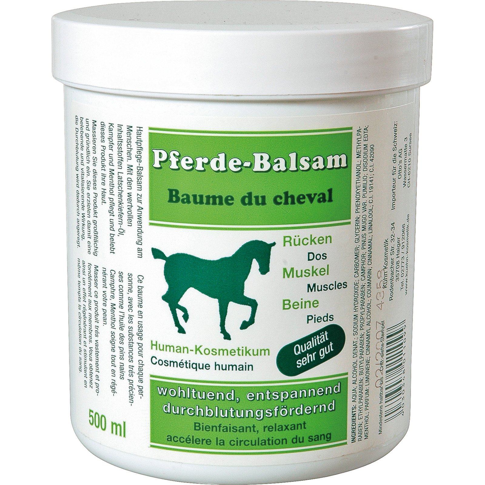 Dr. Sacher’s Pferde-Balsam 500 ml