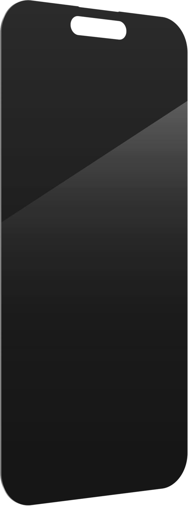 Zagg iPhone 16/15 Glass Elite Privacy skærmbeskytter