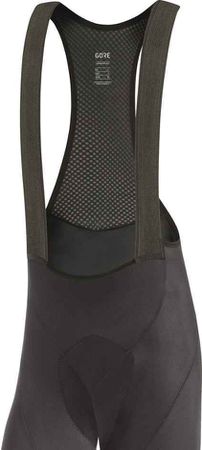 C3 Herren-34-Trägerhose mit Pad  black  S