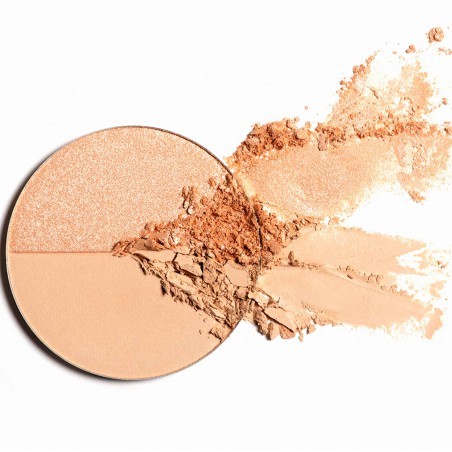 BE+RADIANCE Duo poudre enlumineur 08
