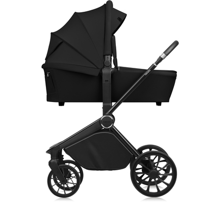 Lionelo MIKA Plus 2-in-1 Duovogn, Black Onyx