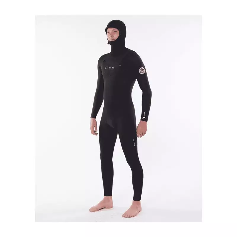 Combinaison intégrale RIPCURL D/Patrol Hood 54Gb C/Zip Black