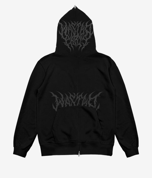 Wasted Paris Full-Zip Blitz Hoodie (black)
