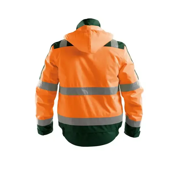 Dassy® Lima high visibility vinterjakke, orange og blå