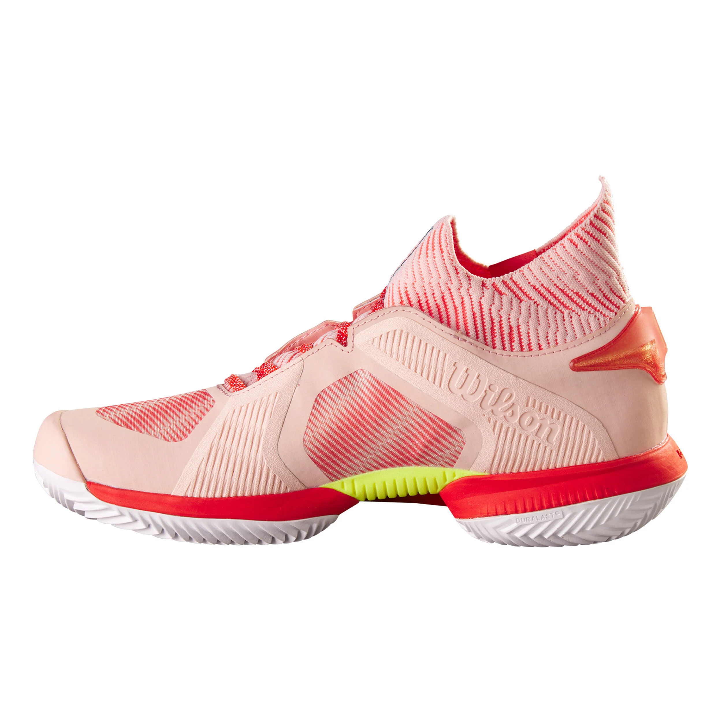 Wilson Kaos Rapide SFT Chaussure Terre Battue Femmes - Corail