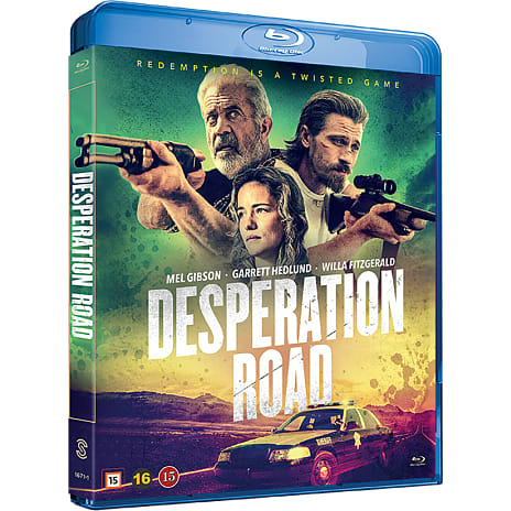 Blu-ray Desperation Road