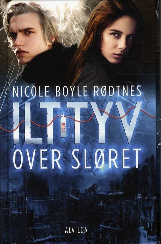 Ilt-Tyv 1: Over Sløret - Nicole Boyle Rødtnes - Bog