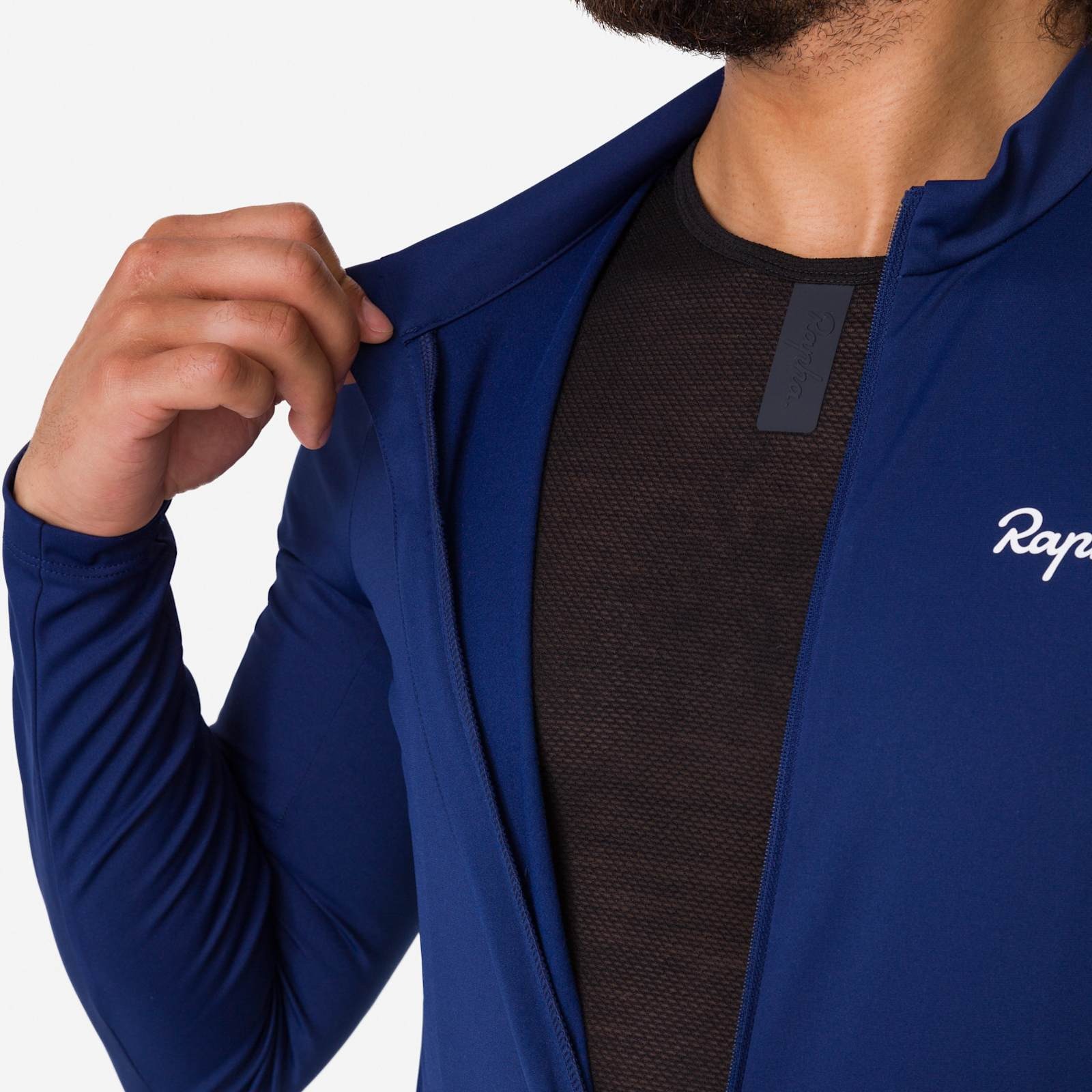 Core Thermal Long Sleeve Herre Navy/White