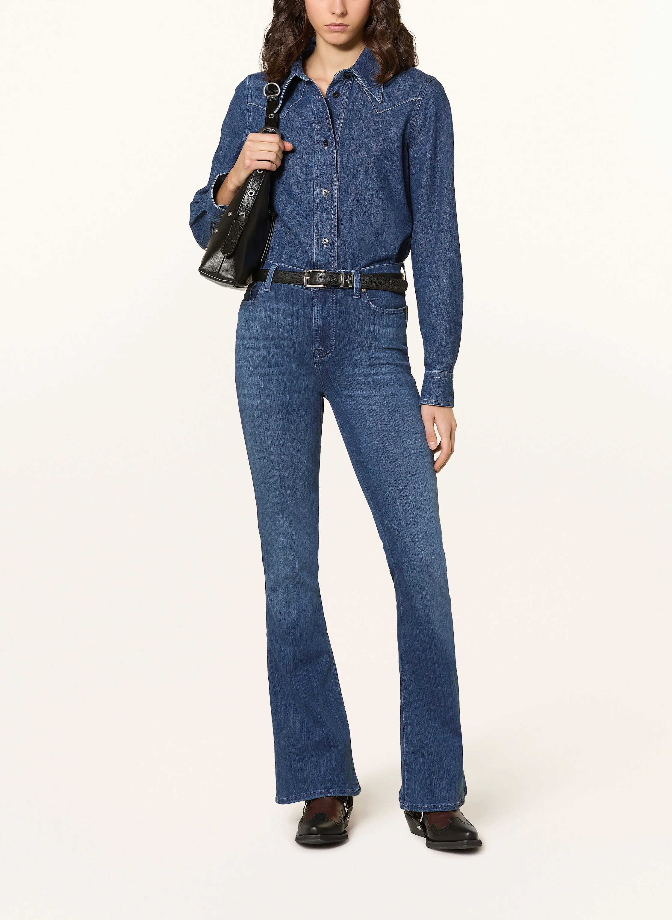 7 for all mankind Bootcut Jeans ALI