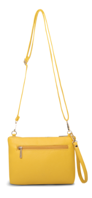 Lycke Skuldertaske Gul 8051401