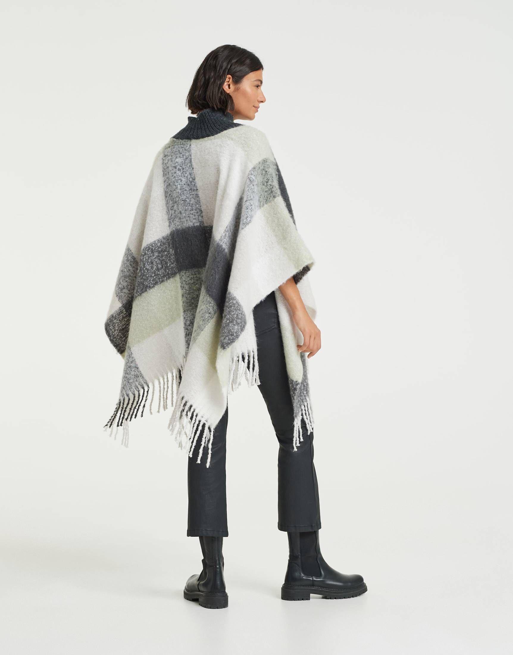 Opus| Damen Poncho AKOLLA