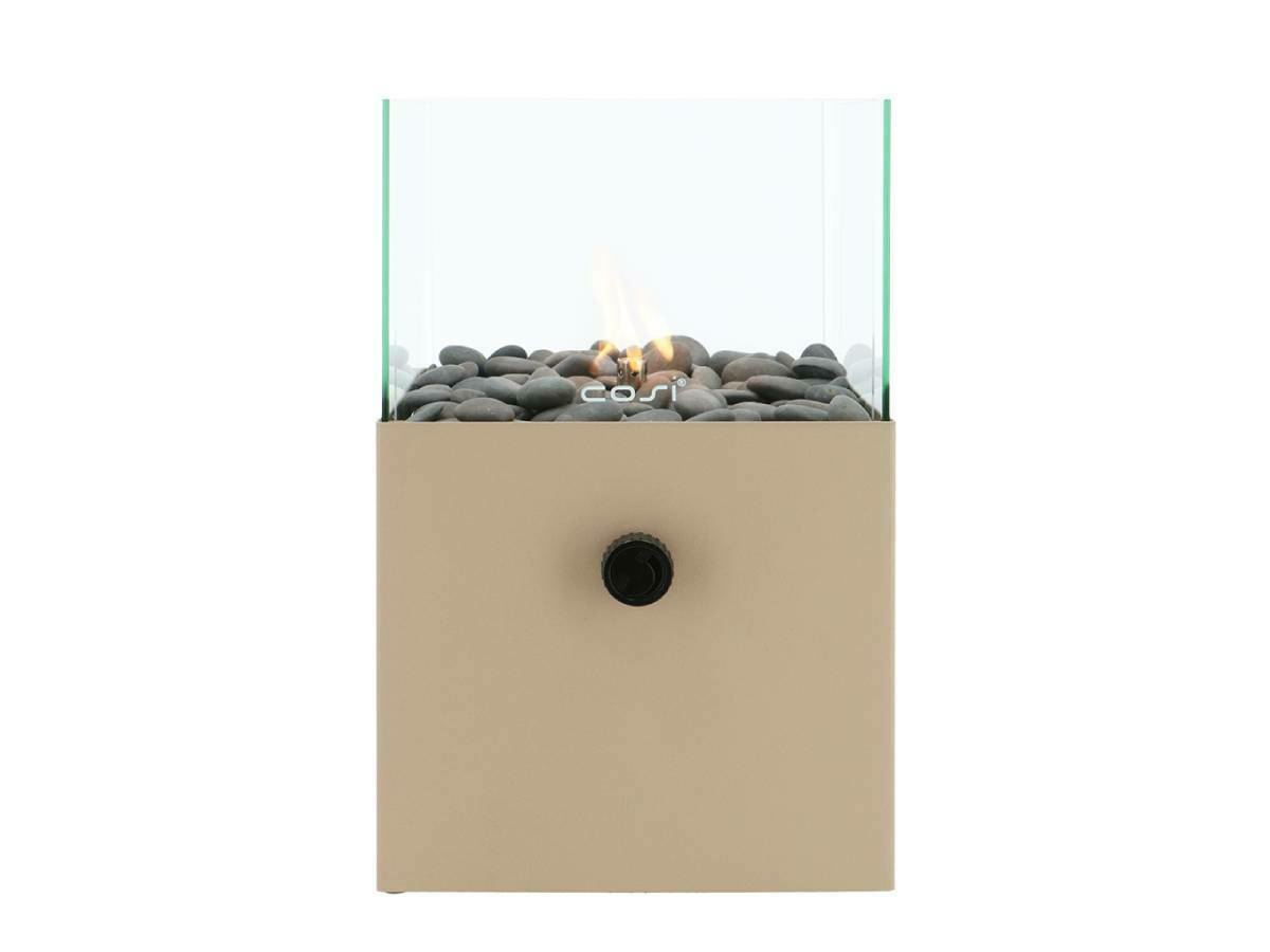 Cosi Fires Cosiscoop Square - Sandy Beige