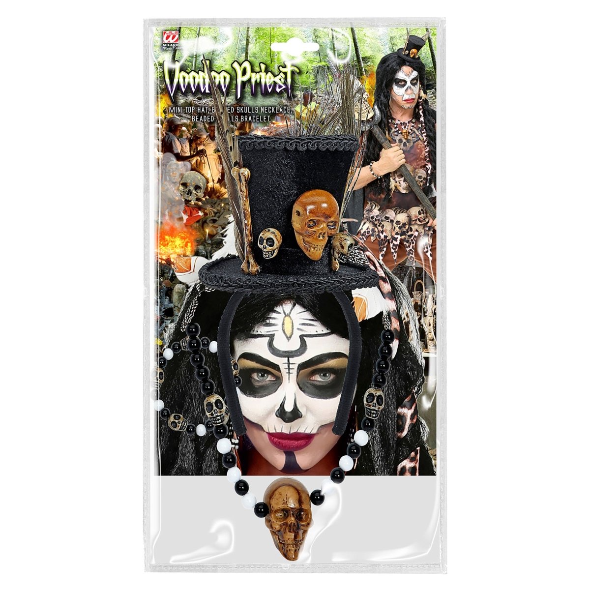 Halloween Accessoireset Priester