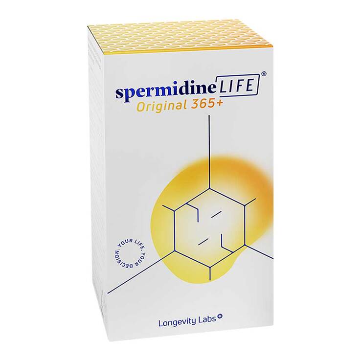 Spermidinelife Original 365 + Kapseln, 3X60 St