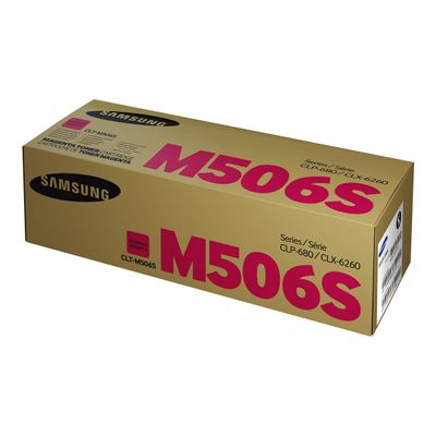 Samsung CLT-506S - magenta - cartouche laser d'origine