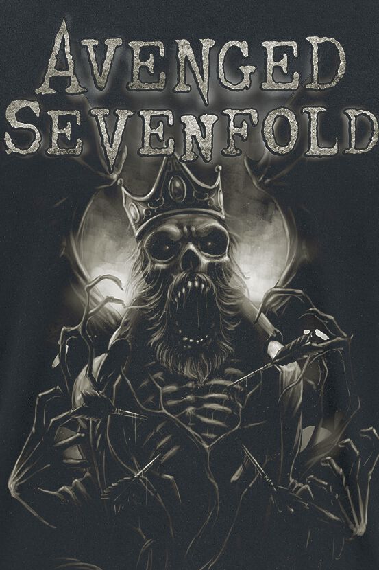 King | Avenged Sevenfold T-Shirt Manches courtes