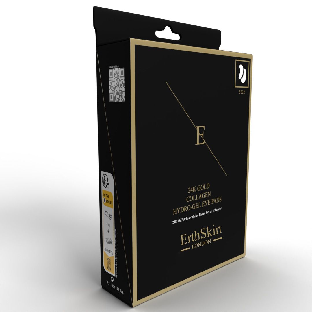 Erth skin London Collagen Gold Augenklappe