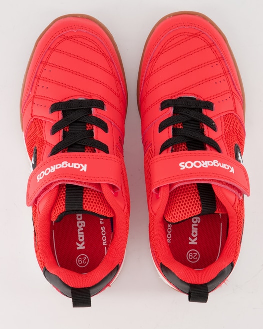 KangaRoos K5-Flow EV Sportschuhe in Rot