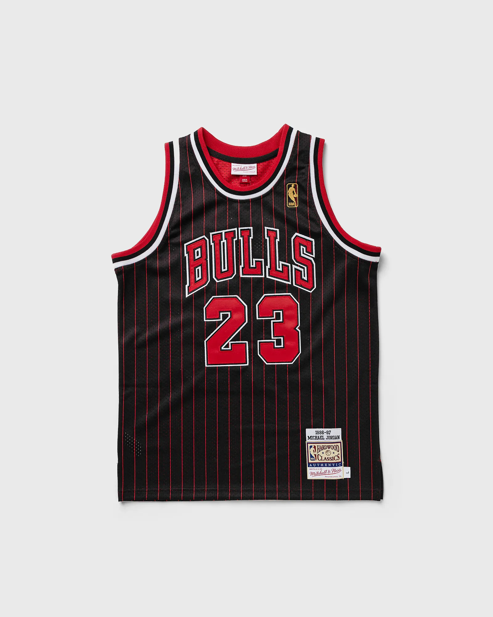 Mitchell & Ness NBA AUTHENTIC JERSEY CHICAGO BULLS 1996-97 MICHAEL JORDAN #23