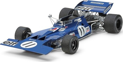 Tamiya - Tyrrell 003 1971 Monaco Gp Bil Byggesæt - 1:12 - 12054