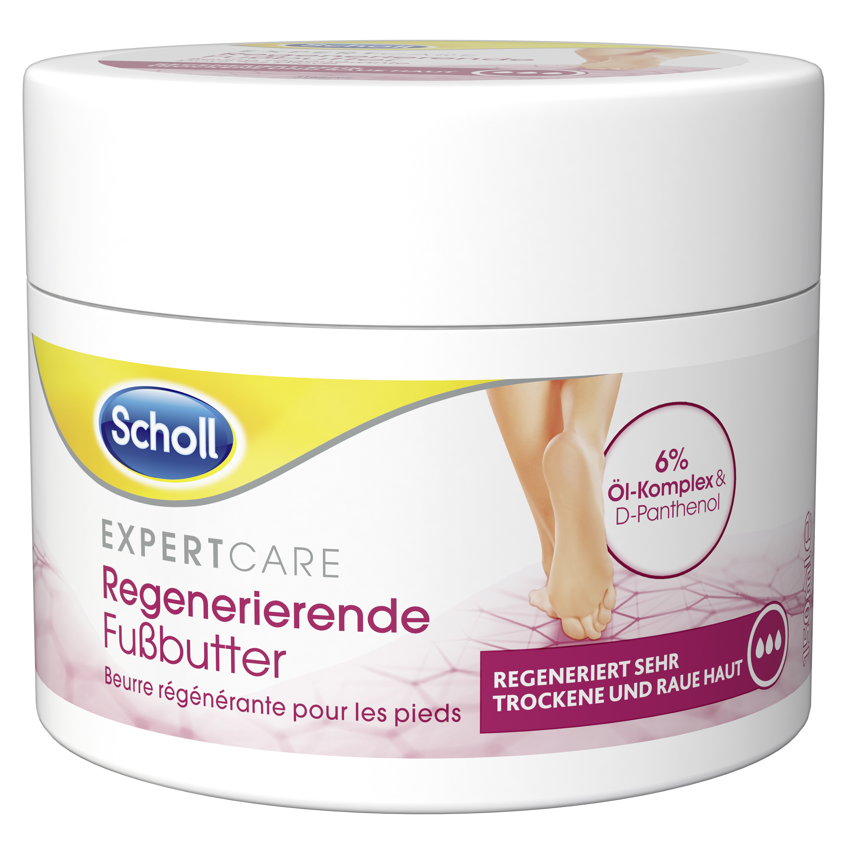 SCHOLL Intensive Repair Fussbutter<br>150 ml, Topf