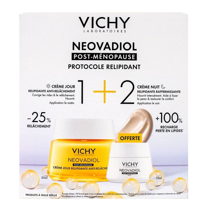 Neovadiol Post-ménopause crème jour 50ml + crème nuit offerte