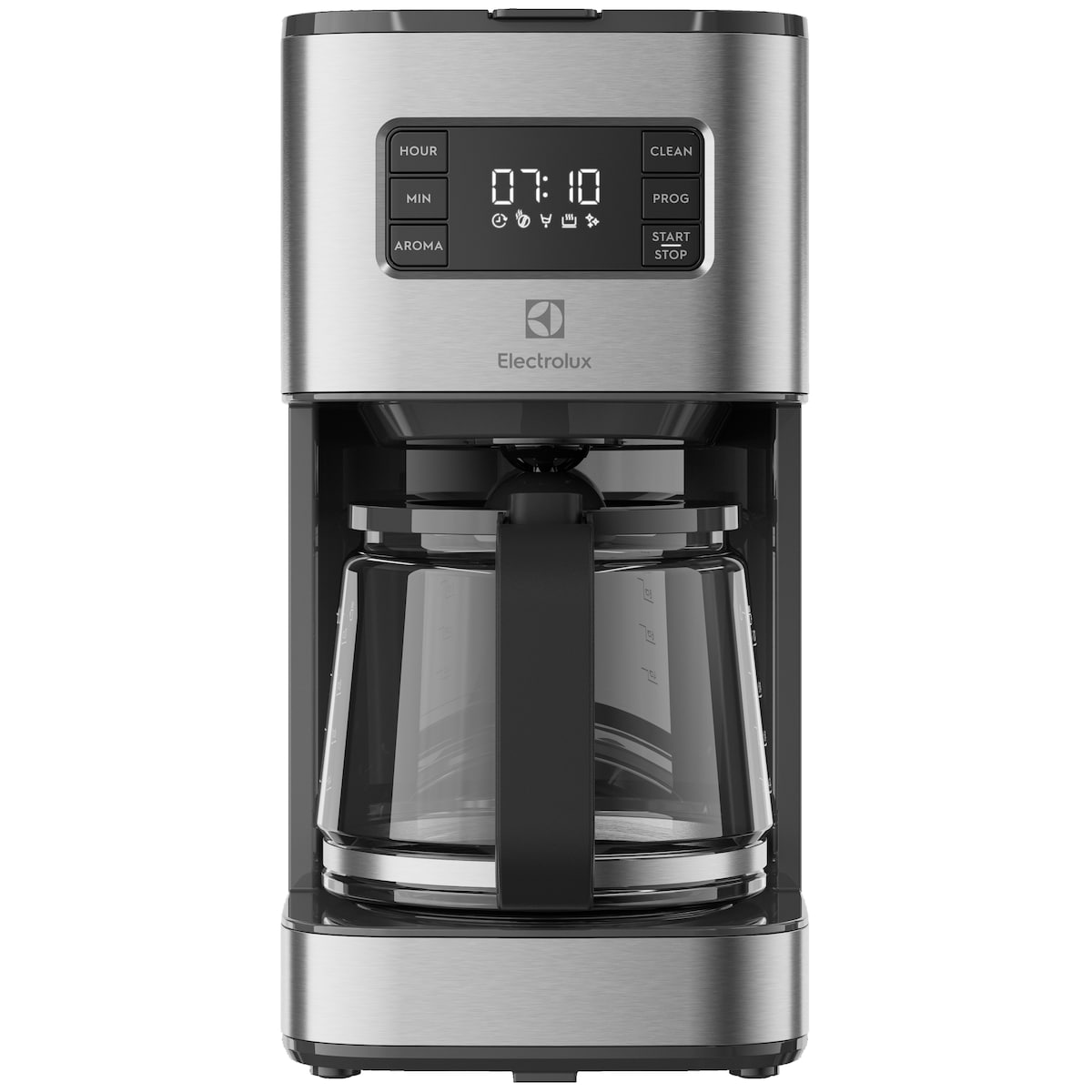 Electrolux Create 5 kaffetrakter E5CM1-6ST (rustfritt stål)