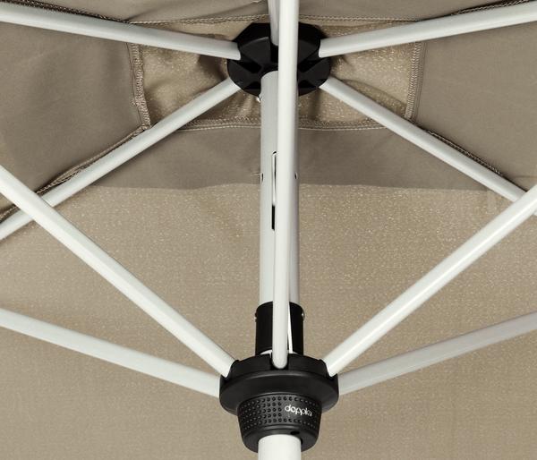 Doppler Sonnenschirm Active Auto Tilt,